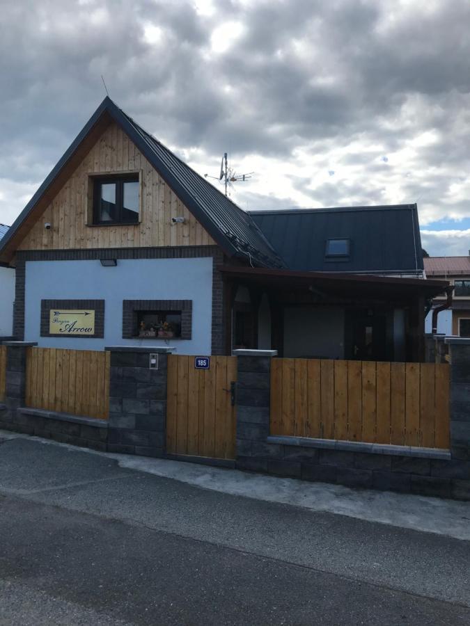 Ubytovani Arrow Lesna  Exterior foto